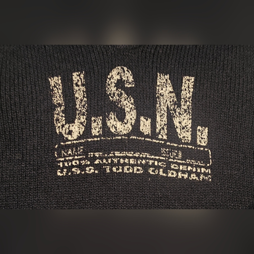 Vintage Todd Oldham Jeans Sweater Tank Top Size Medium - Picture 2 of 9